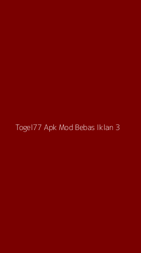 Tampilan Antarmuka Aplikasi Togel77 Apk Mod Bebas Iklan - 3