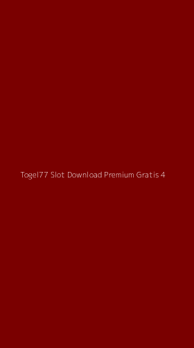 Tampilan Antarmuka Aplikasi Togel77 Slot Download Premium Gratis - 4
