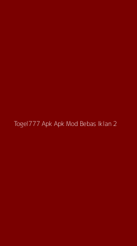 Tampilan Antarmuka Aplikasi Togel777 Apk Apk Mod Bebas Iklan - 2