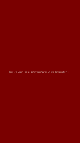 Tampilan Antarmuka Aplikasi Togel78 Login Portal Informasi Game Online Terupdate - 4