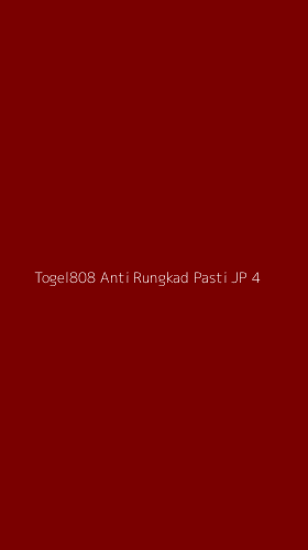 Tampilan Antarmuka Aplikasi Togel808 Anti Rungkad Pasti Jp - 4