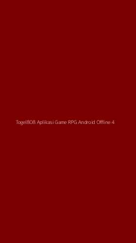Tampilan Antarmuka Aplikasi Togel808 Aplikasi Game Rpg Android Offline - 4