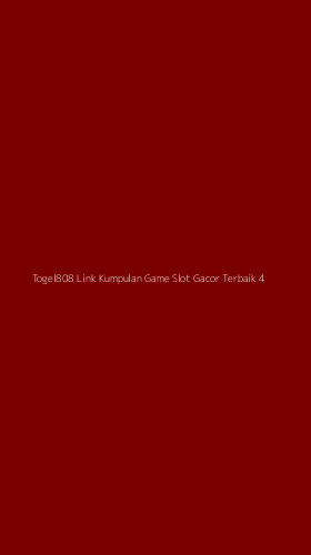 Tampilan Antarmuka Aplikasi Togel808 Link Kumpulan Game Slot Gacor Terbaik - 4