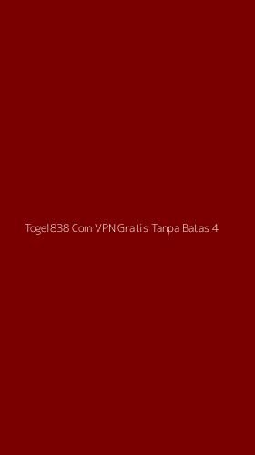 Tampilan Antarmuka Aplikasi Togel838 Com Vpn Gratis Tanpa Batas - 4