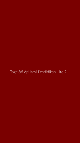 Tampilan Antarmuka Aplikasi Togel86 Aplikasi Pendidikan Lite - 2