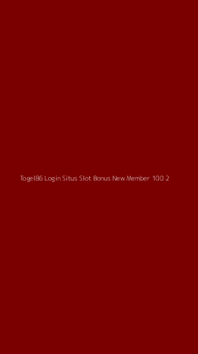 Tampilan Antarmuka Aplikasi Togel86 Login Situs Slot Bonus New Member 100 - 2