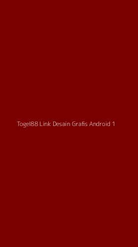 Tampilan Antarmuka Aplikasi Togel88 Link Desain Grafis Android - 1
