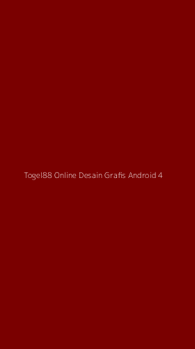 Tampilan Antarmuka Aplikasi Togel88 Online Desain Grafis Android - 4