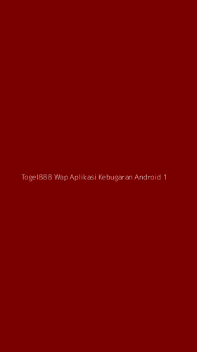 Tampilan Antarmuka Aplikasi Togel888 Wap Aplikasi Kebugaran Android - 1