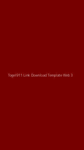 Tampilan Antarmuka Aplikasi Togel911 Link Download Template Web - 3