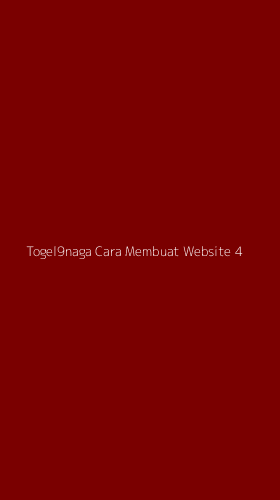 Tampilan Antarmuka Aplikasi Togel9naga Cara Membuat Website - 4