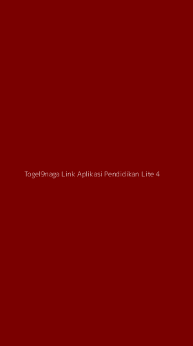 Tampilan Antarmuka Aplikasi Togel9naga Link Aplikasi Pendidikan Lite - 4
