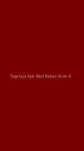 Tampilan Antarmuka Aplikasi Togelaja Apk Mod Bebas Iklan - 4