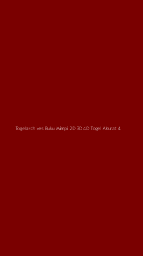 Tampilan Antarmuka Aplikasi Togelarchives Buku Mimpi 2d 3d 4d Togel Akurat - 4