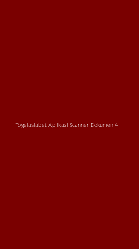 Tampilan Antarmuka Aplikasi Togelasiabet Aplikasi Scanner Dokumen - 4