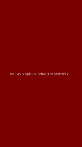 Tampilan Antarmuka Aplikasi Togelasus Aplikasi Kebugaran Android - 2