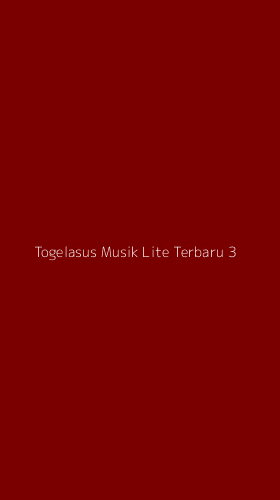 Tampilan Antarmuka Aplikasi Togelasus Musik Lite Terbaru - 3