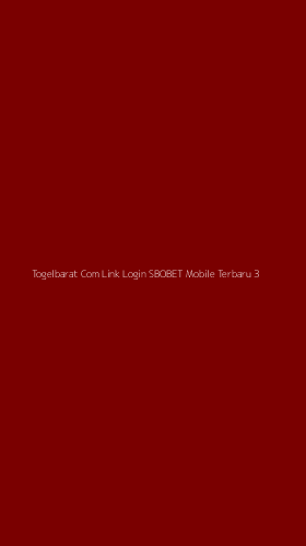 Tampilan Antarmuka Aplikasi Togelbarat Com Link Login Sbobet Mobile Terbaru - 3