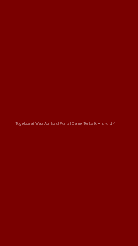 Tampilan Antarmuka Aplikasi Togelbarat Wap Aplikasi Portal Game Terbaik Android - 4