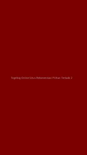 Tampilan Antarmuka Aplikasi Togelbig Online Situs Rekomendasi Pilihan Terbaik - 2