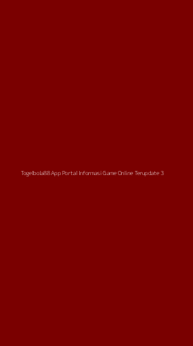 Tampilan Antarmuka Aplikasi Togelbola88 App Portal Informasi Game Online Terupdate - 3