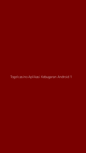 Tampilan Antarmuka Aplikasi Togelcasino Aplikasi Kebugaran Android - 1