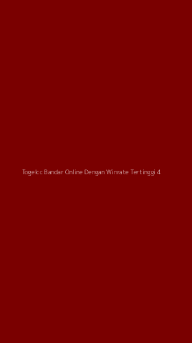 Tampilan Antarmuka Aplikasi Togelcc Bandar Online Dengan Winrate Tertinggi - 4