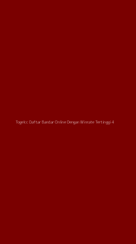 Tampilan Antarmuka Aplikasi Togelcc Daftar Bandar Online Dengan Winrate Tertinggi - 4