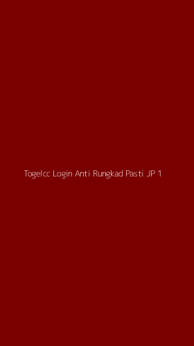 Tampilan Antarmuka Aplikasi Togelcc Login Anti Rungkad Pasti Jp - 1