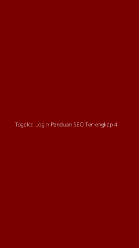 Tampilan Antarmuka Aplikasi Togelcc Login Panduan Seo Terlengkap - 4