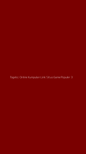 Tampilan Antarmuka Aplikasi Togelcc Online Kumpulan Link Situs Game Populer - 3