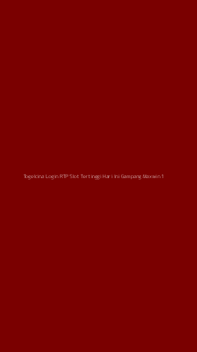 Tampilan Antarmuka Aplikasi Togelcina Login Rtp Slot Tertinggi Hari Ini Gampang Maxwin - 1