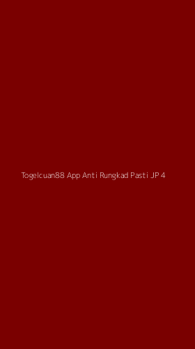 Tampilan Antarmuka Aplikasi Togelcuan88 App Anti Rungkad Pasti Jp - 4