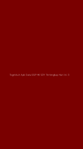 Tampilan Antarmuka Aplikasi Togelduit Apk Data Sgp Hk Sdy Terlengkap Hari Ini - 3