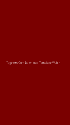Tampilan Antarmuka Aplikasi Togelers Com Download Template Web - 4