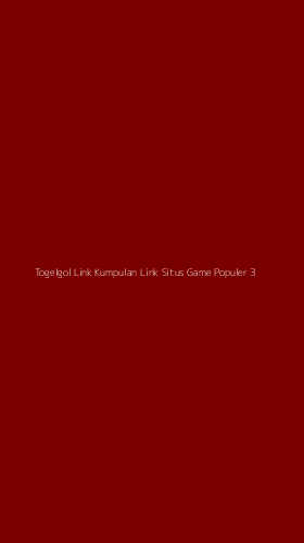 Tampilan Antarmuka Aplikasi Togelgol Link Kumpulan Link Situs Game Populer - 3