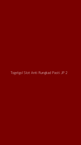Tampilan Antarmuka Aplikasi Togelgol Slot Anti Rungkad Pasti Jp - 2