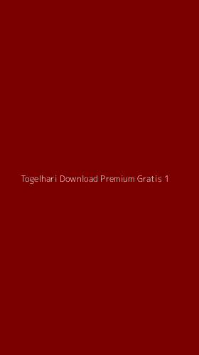 Tampilan Antarmuka Aplikasi Togelhari Download Premium Gratis - 1