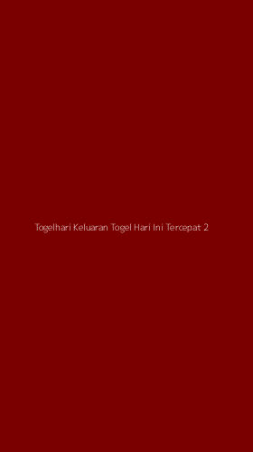 Tampilan Antarmuka Aplikasi Togelhari Keluaran Togel Hari Ini Tercepat - 2