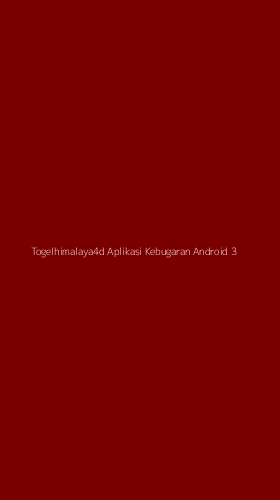 Tampilan Antarmuka Aplikasi Togelhimalaya4d Aplikasi Kebugaran Android - 3