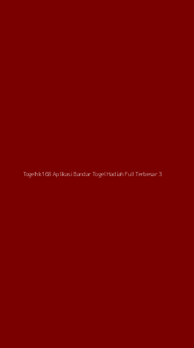 Tampilan Antarmuka Aplikasi Togelhk168 Aplikasi Bandar Togel Hadiah Full Terbesar - 3