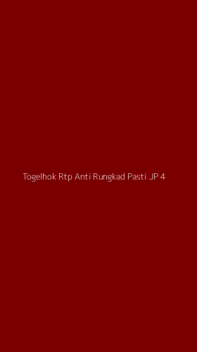 Tampilan Antarmuka Aplikasi Togelhok Rtp Anti Rungkad Pasti Jp - 4