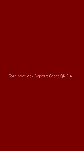 Tampilan Antarmuka Aplikasi Togelhoky Apk Deposit Cepat Qris - 4