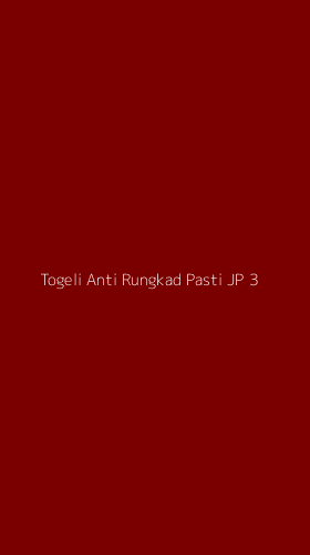 Tampilan Antarmuka Aplikasi Togeli Anti Rungkad Pasti Jp - 3