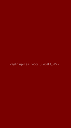 Tampilan Antarmuka Aplikasi Togelin Aplikasi Deposit Cepat Qris - 2