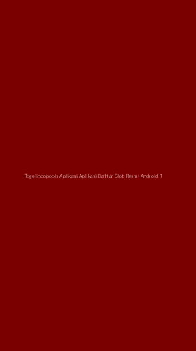 Tampilan Antarmuka Aplikasi Togelindopools Aplikasi Aplikasi Daftar Slot Resmi Android - 1
