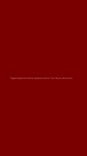 Tampilan Antarmuka Aplikasi Togelindopools Daftar Aplikasi Daftar Slot Resmi Android - 4