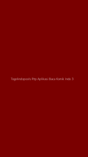 Tampilan Antarmuka Aplikasi Togelindopools Rtp Aplikasi Baca Komik Indo - 3