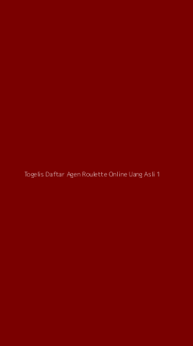 Tampilan Antarmuka Aplikasi Togelis Daftar Agen Roulette Online Uang Asli - 1