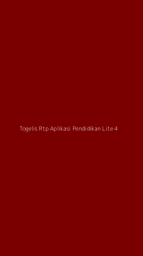 Tampilan Antarmuka Aplikasi Togelis Rtp Aplikasi Pendidikan Lite - 4